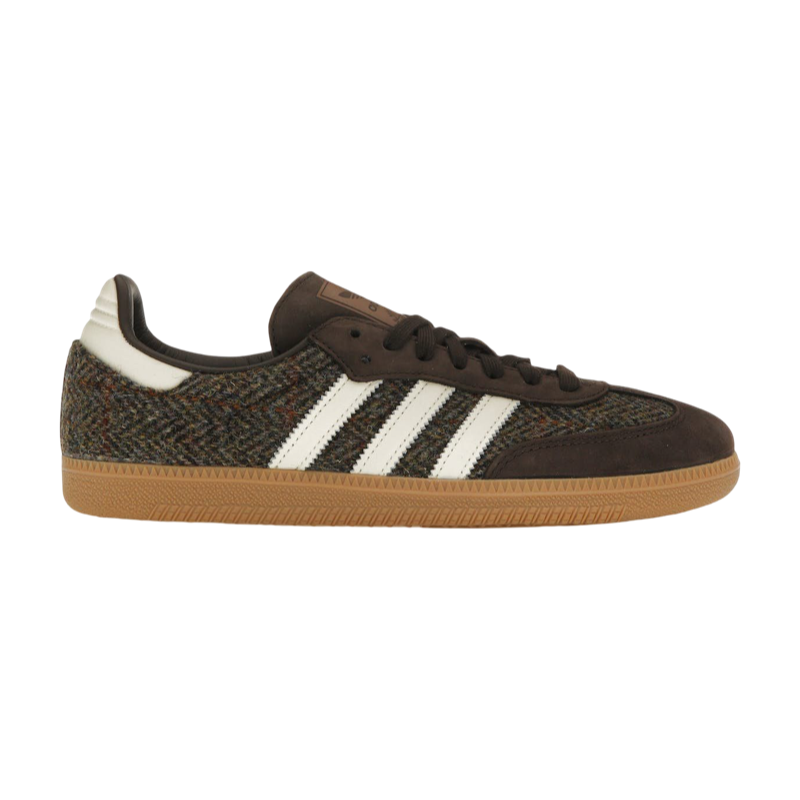 adidas Samba OG Dark Brown Tweed