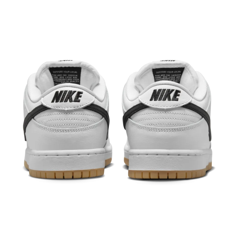 Nike SB Dunk Low Pro White Gum
