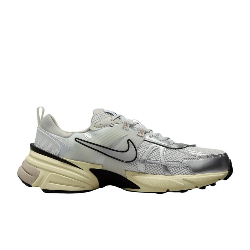 Nike V2K Run Summit White Metallic Silver