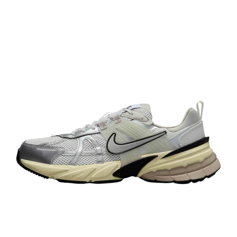 Nike V2K Run Summit White Metallic Silver