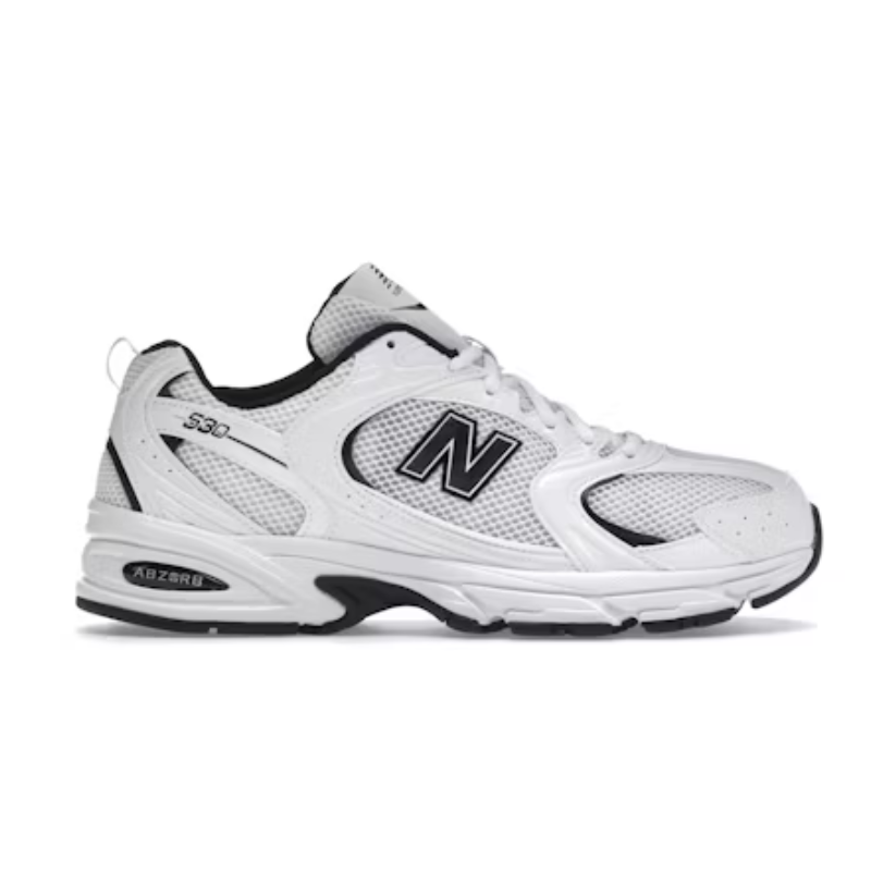 New Balance 530 White Black