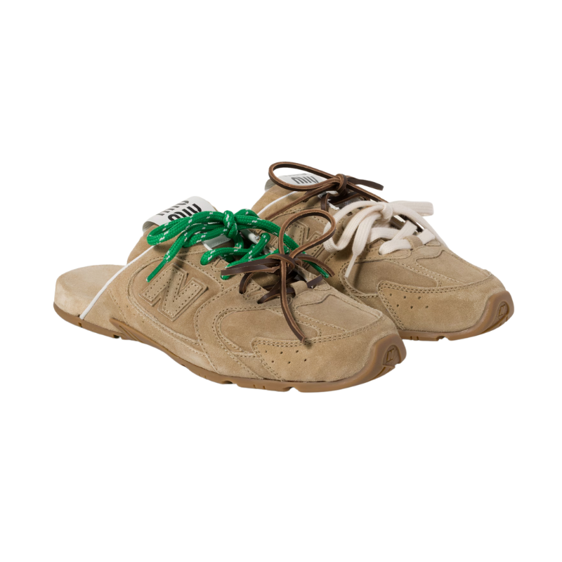 New Balance SL Mule Miu Miu Ecru