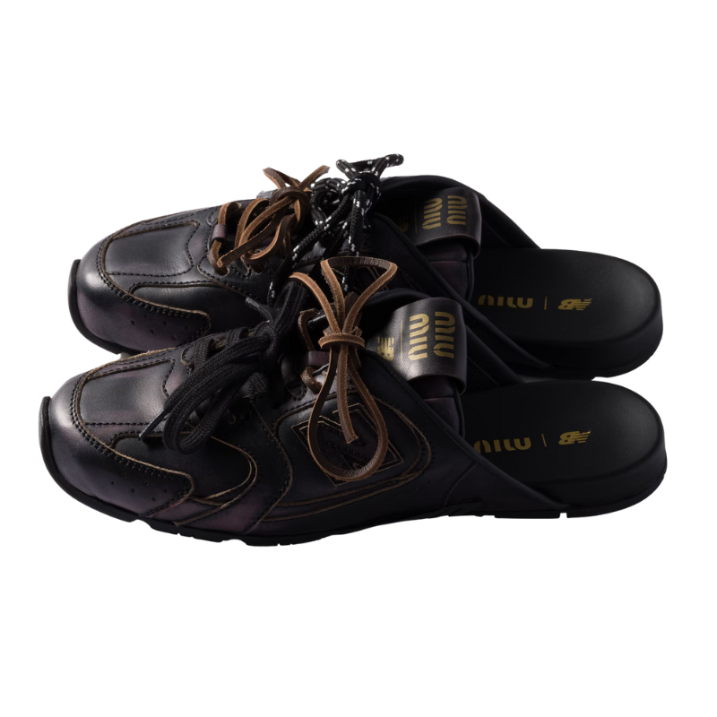 New Balance SL Mule Miu Miu Black