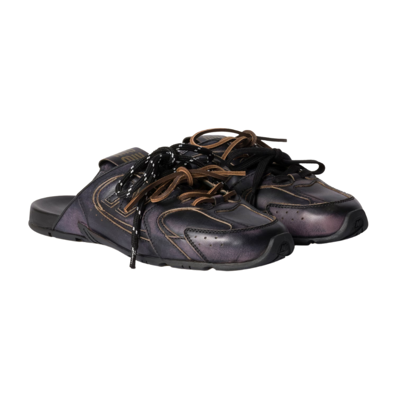 New Balance SL Mule Miu Miu Black