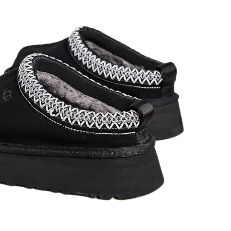 UGG Tazz black slippers