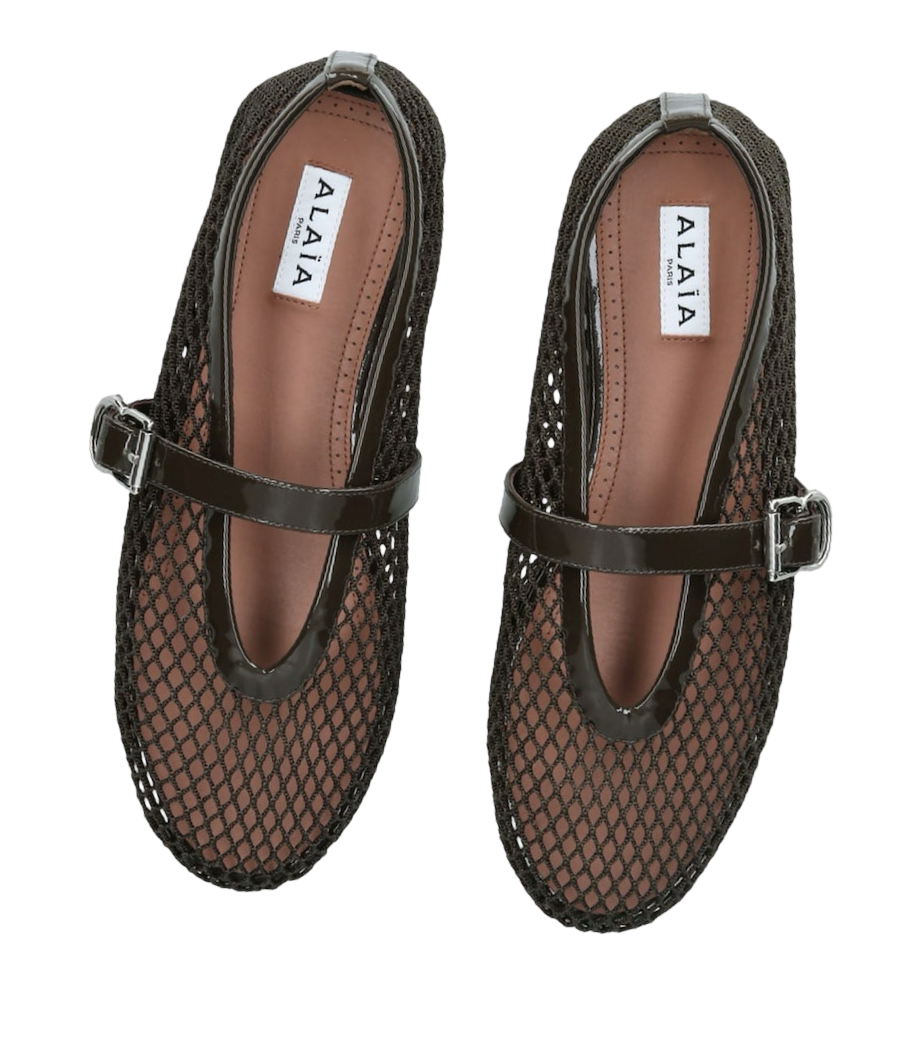ALAÏA
Mesh Ballet Flats black