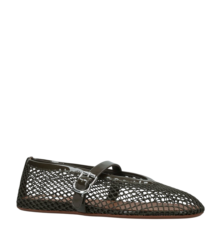 ALAÏA
Mesh Ballet Flats black