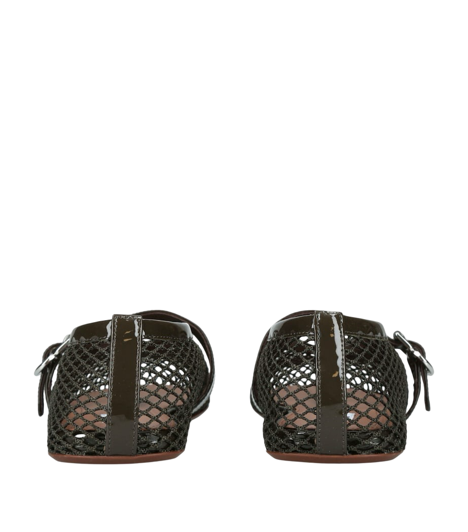 ALAÏA
Mesh Ballet Flats black