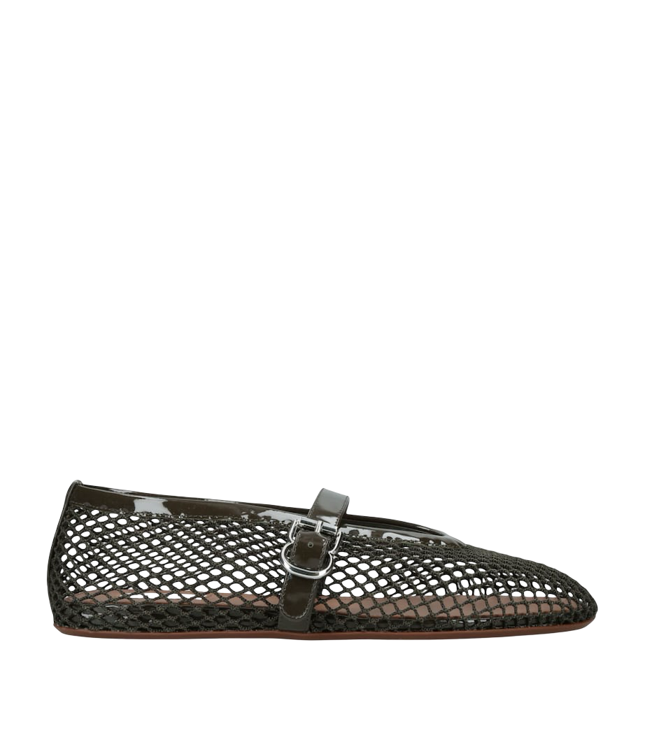 ALAÏA
Mesh Ballet Flats black