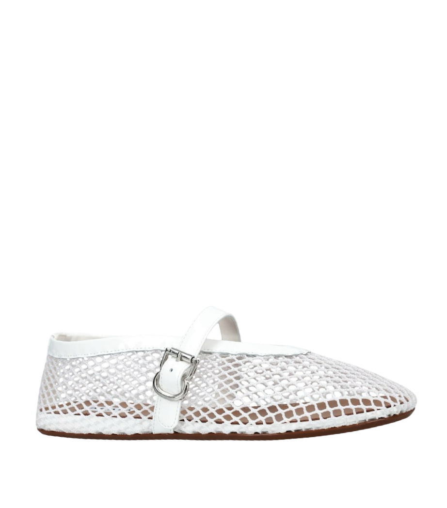 ALAÏA
Mesh Ballet Flats white