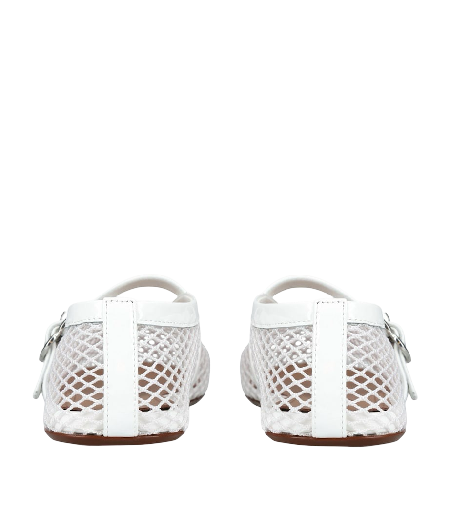 ALAÏA
Mesh Ballet Flats white