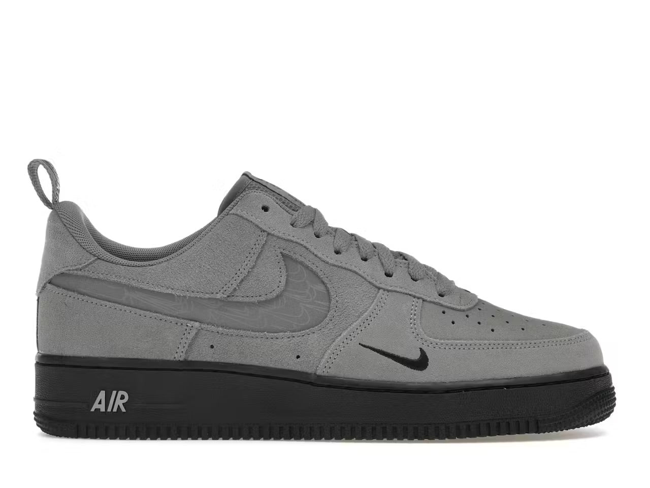 Nike Air Force 1 Low '07 LV8 Reflective Swoosh Cool Grey Men