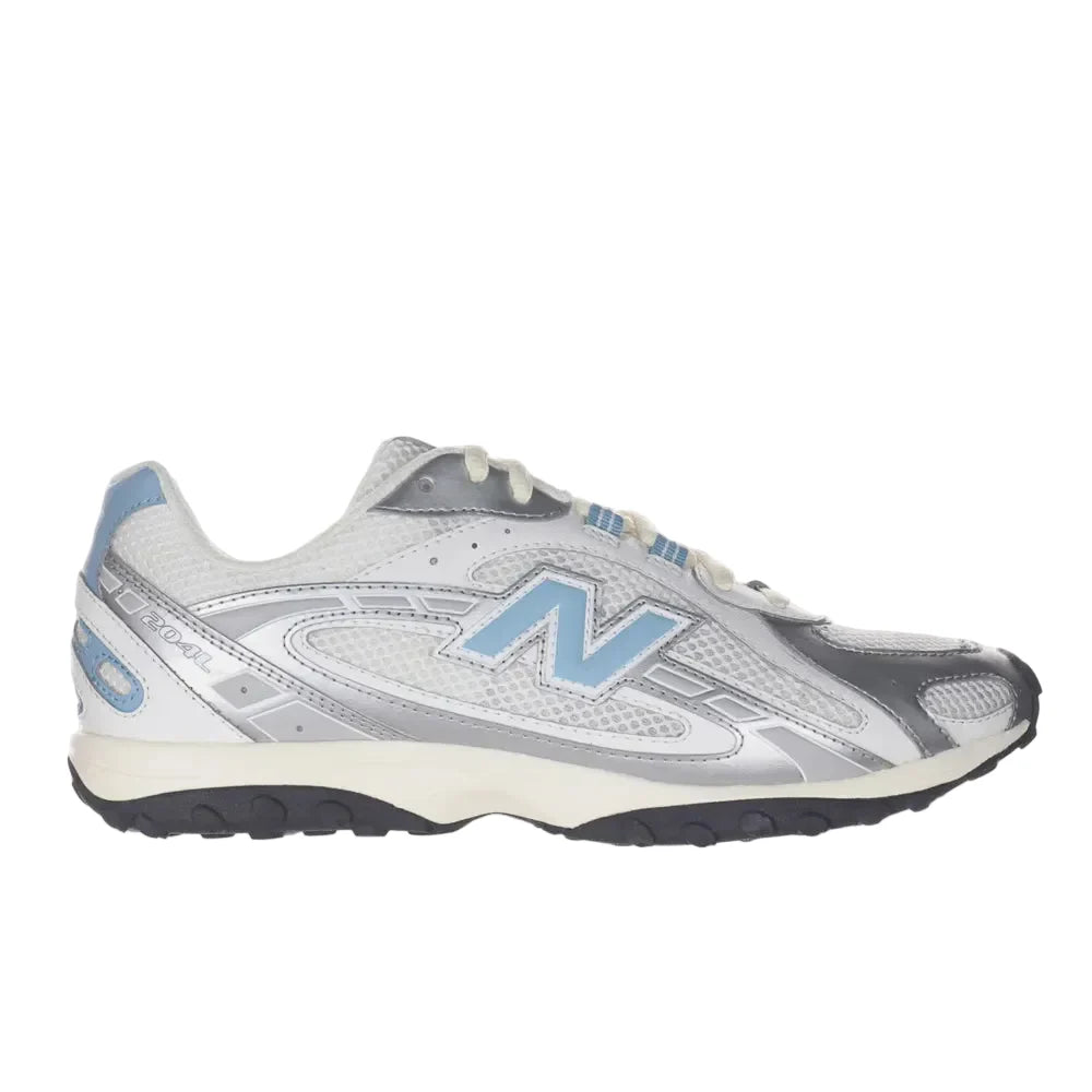 New Balance 204 logo-patch sneakers