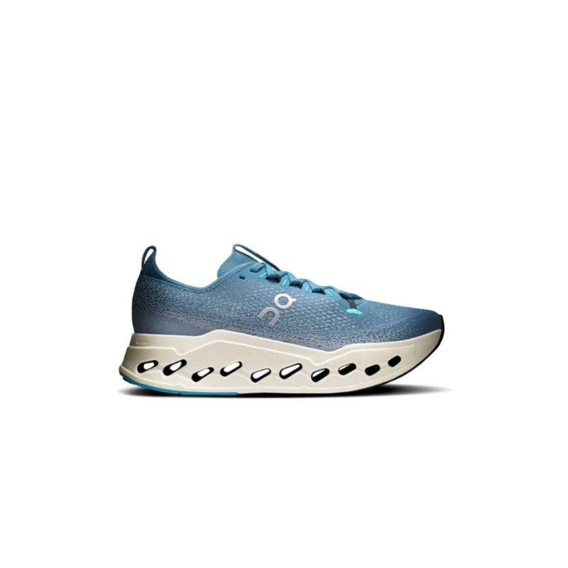 On Cloud Max Running Shoes Women - Dust | Ivory
