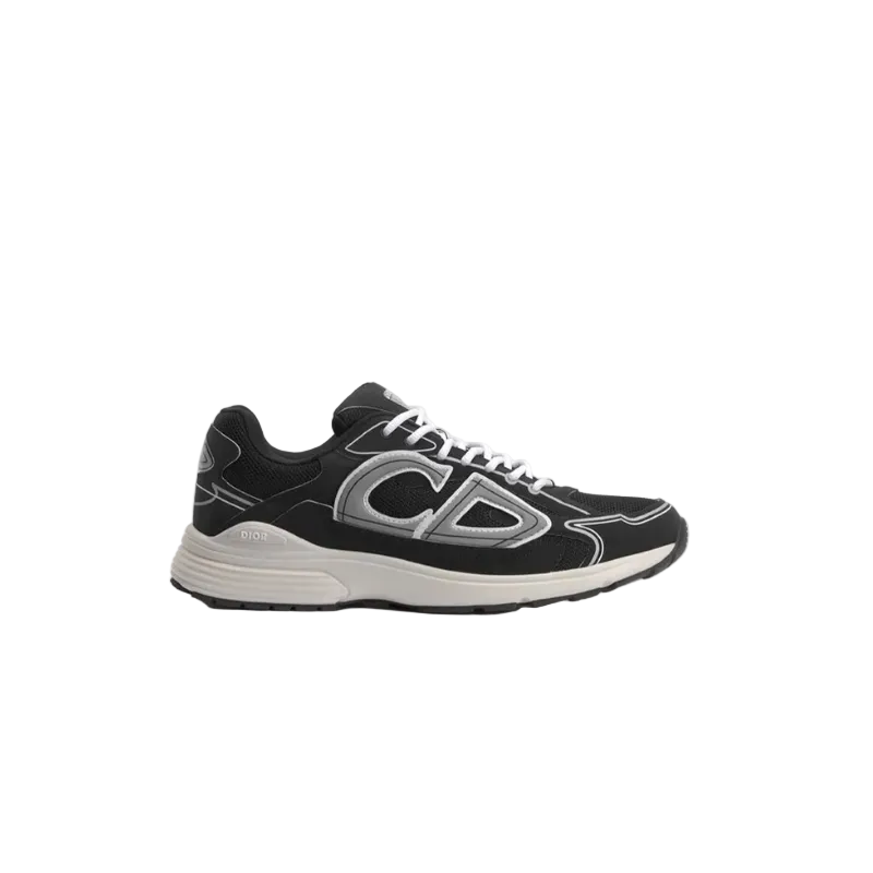 Black Dior B30 Sneaker