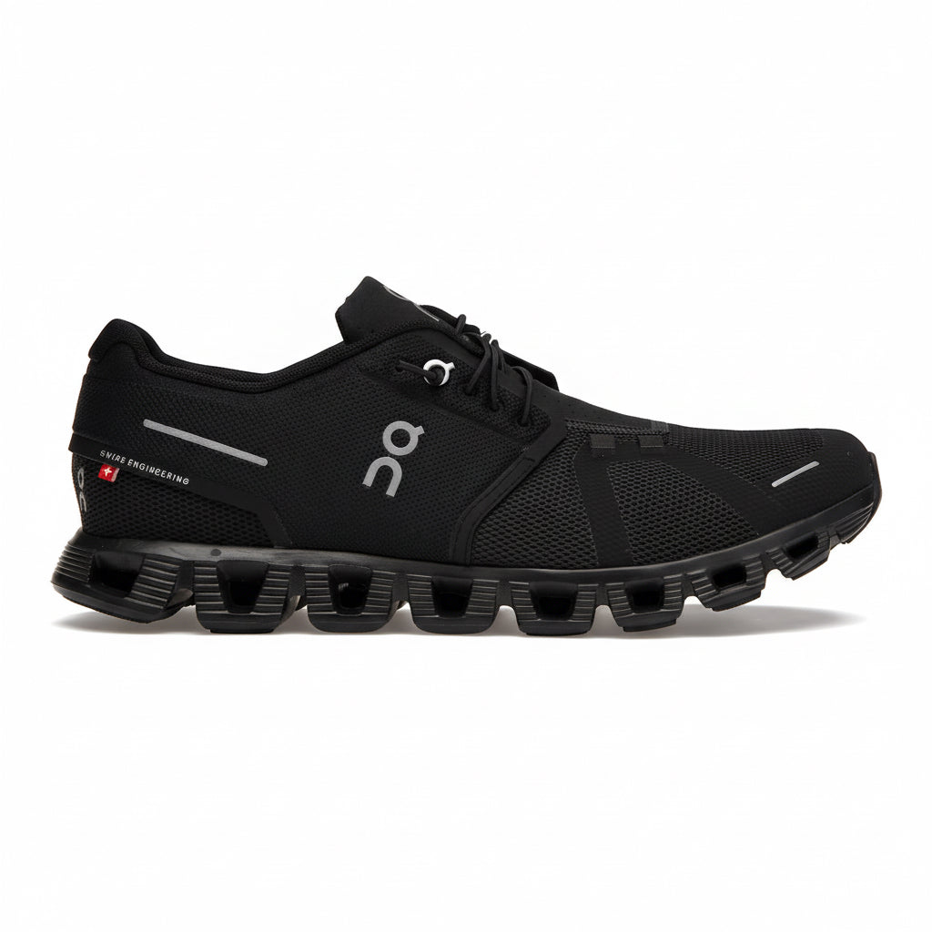 On cloud 5 all black