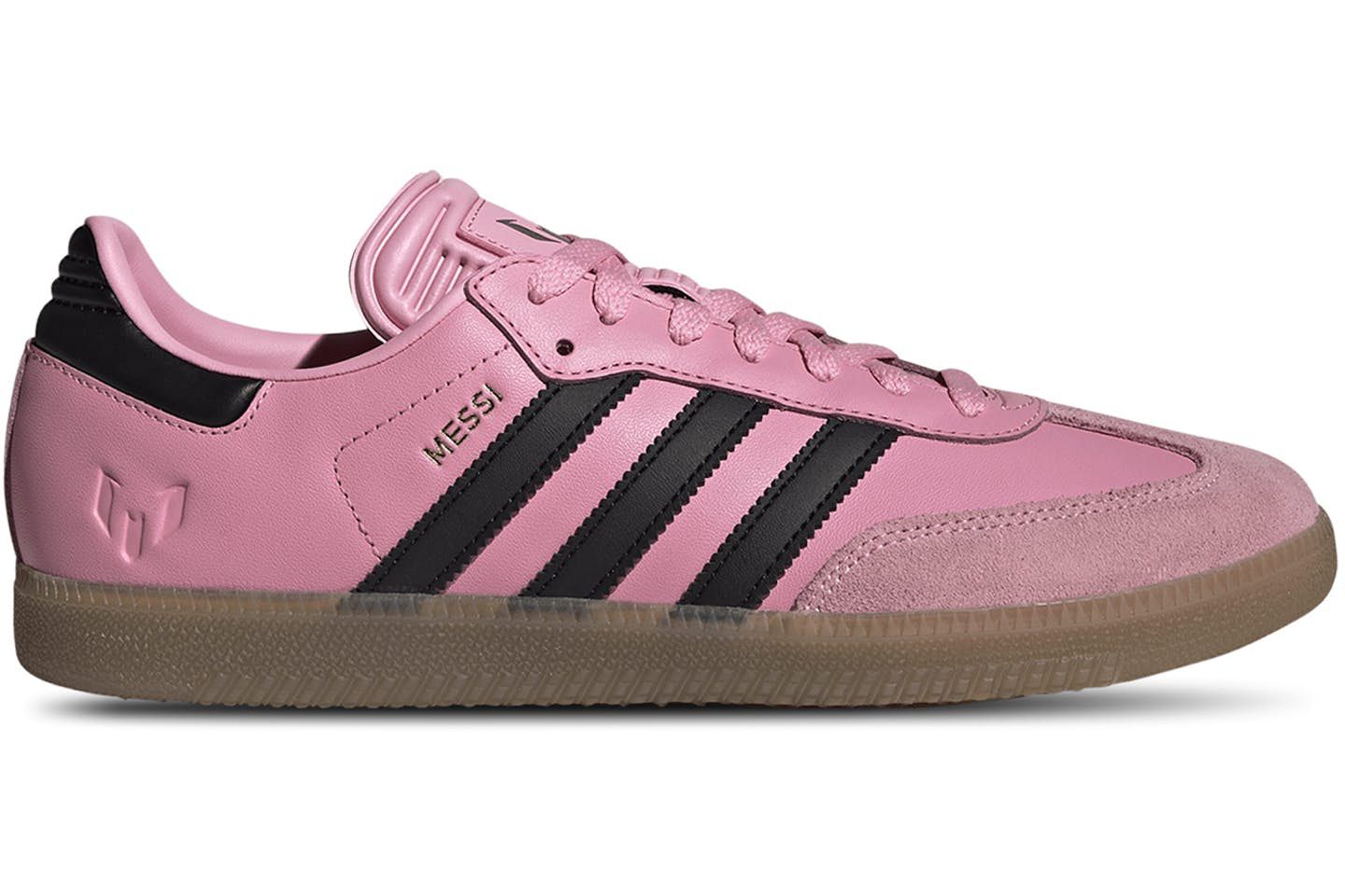 adidas Samba Messi Light Pink Black