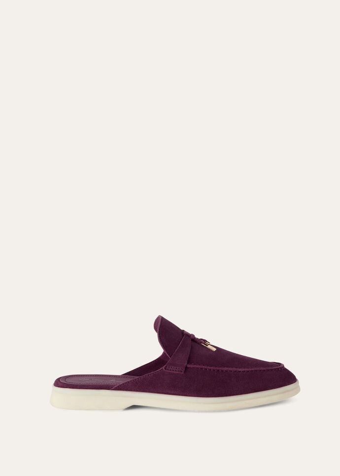 Loro piana Charms Walk Loafer Suede
