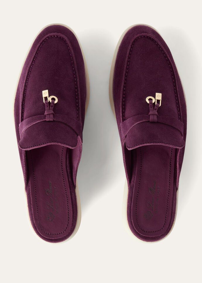 Loro piana Charms Walk Loafer Suede