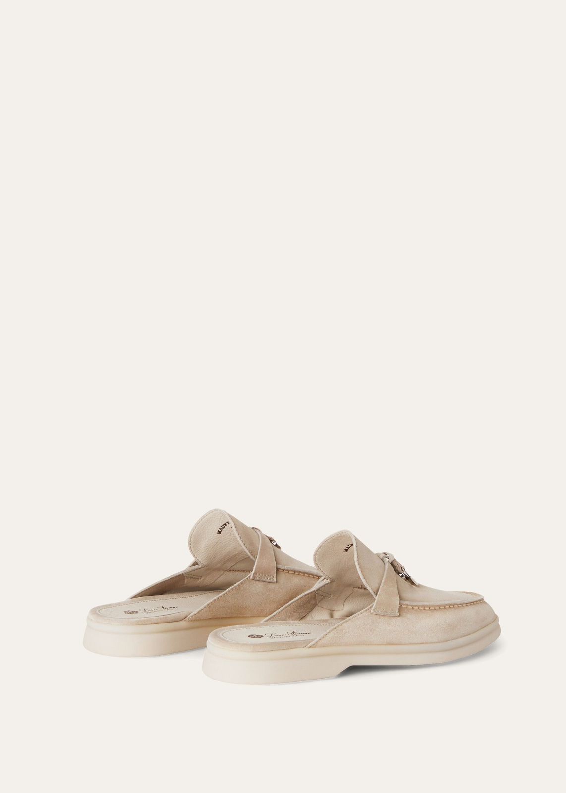 Loro piana Charms Walk Loafer Suede