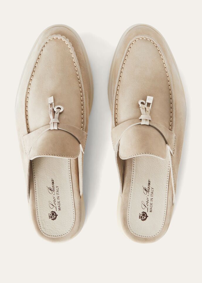 Loro piana Charms Walk Loafer Suede
