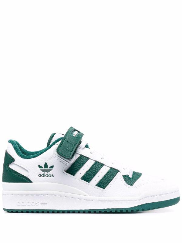 Adidas Forum Low White green