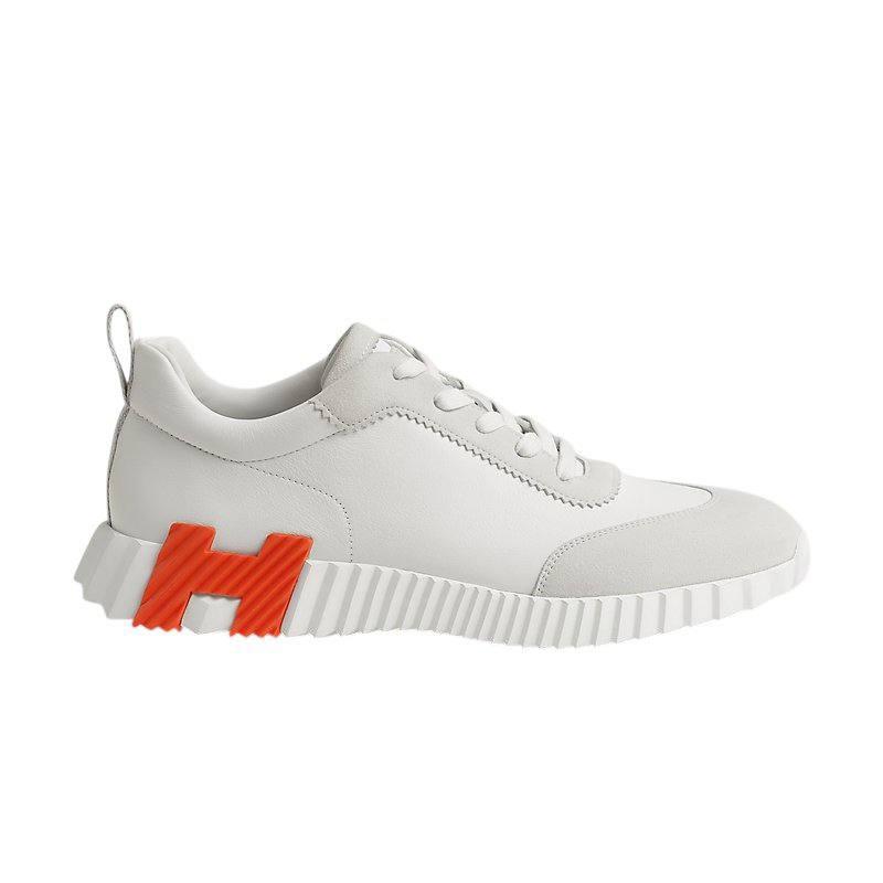 Hermes Bouncing Sneaker Calfskin Suede