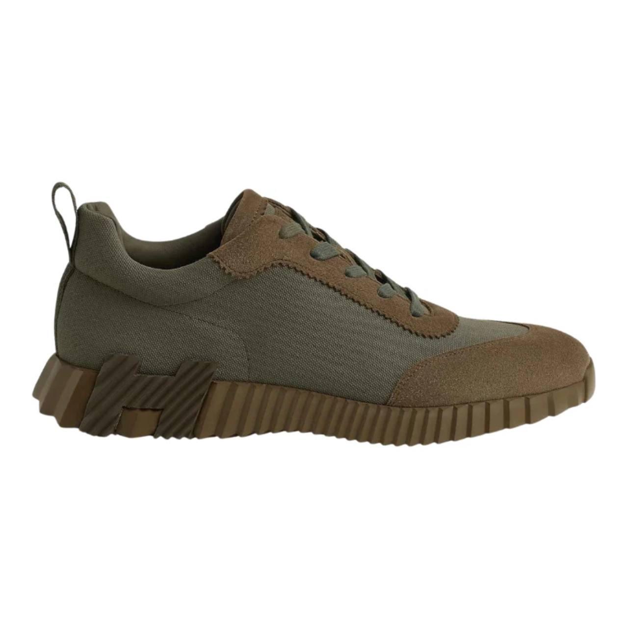 Hermes Bouncing Sneaker Calfskin Suede (Copy)