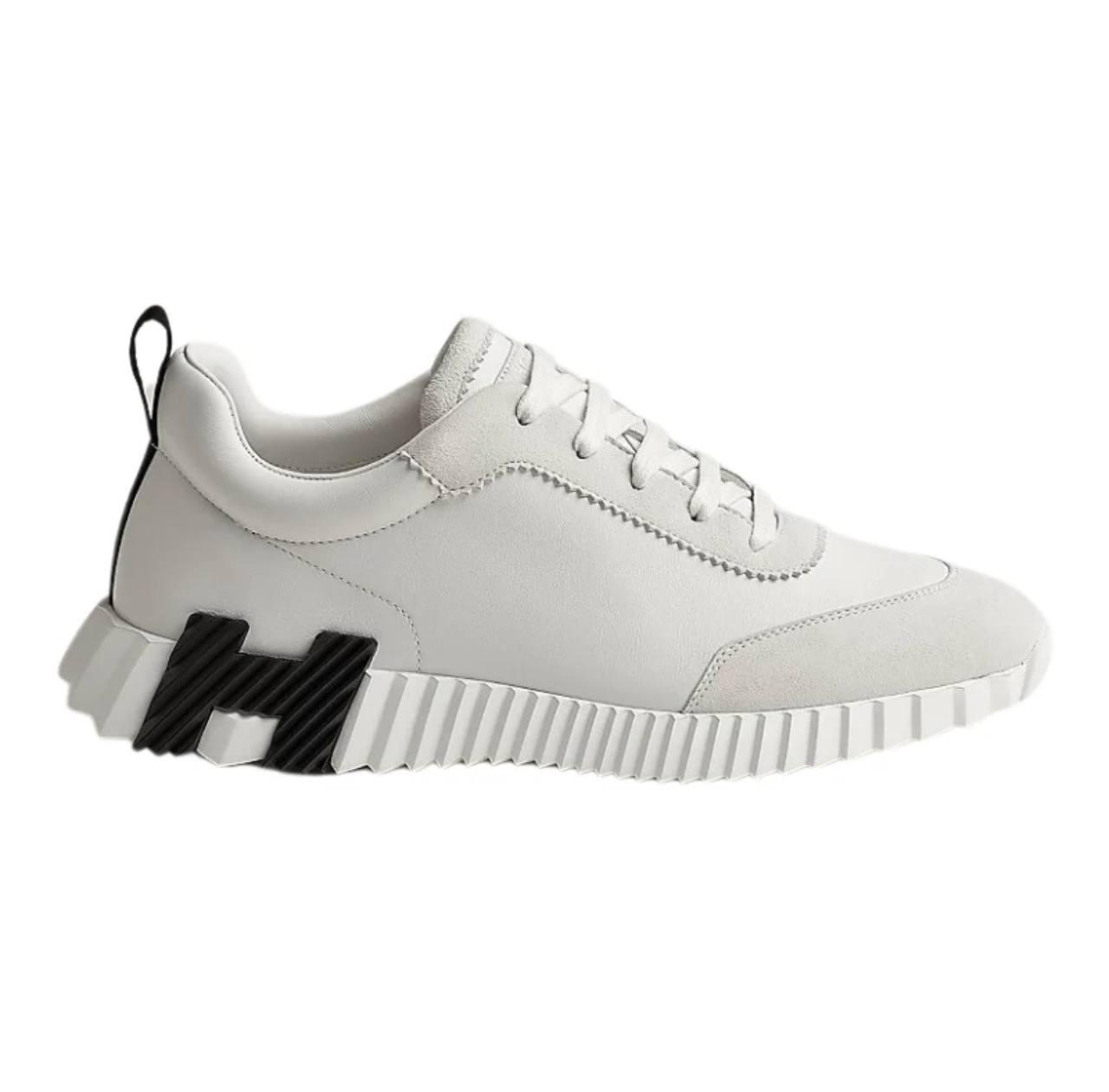 Hermes Bouncing Sneaker Calfskin Suede