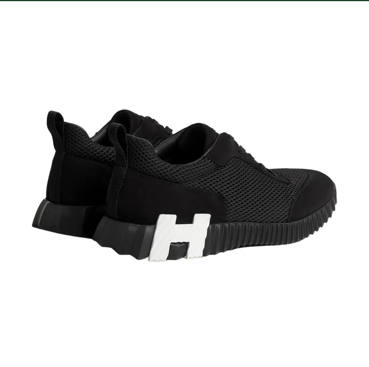 Hermes Bouncing Sneaker Calfskin Suede