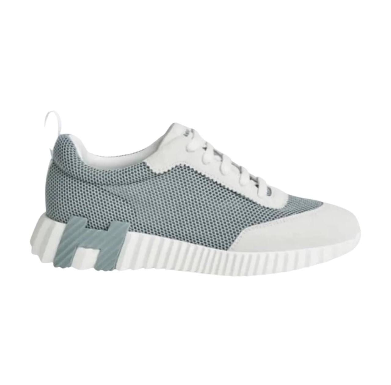 Hermes Bouncing Sneaker Calfskin Suede