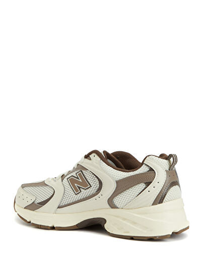 New Balance 530 White & Beige Sneaker