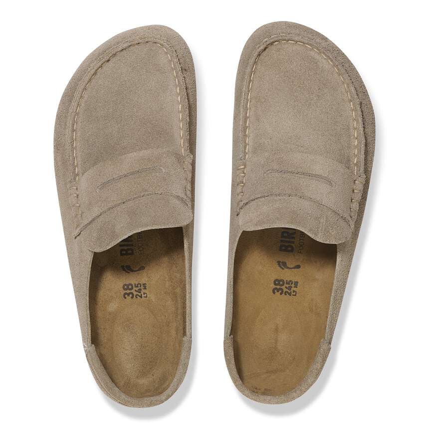 Birkenstock Naples Wrapped  Suede Leathe