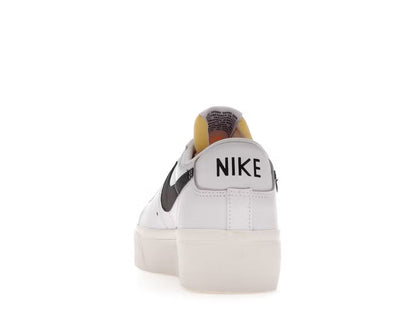 Nike Blazer Low Platform
White Black (Women's)