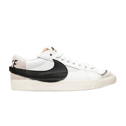 Nike Blazer Low 77 Jumbo "White Black Sail" sneakers