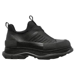 Alexander McQueen zip-up leathers sneakers