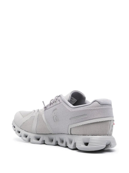 On Running Cloud 5 "Fog Alloy" sneakers