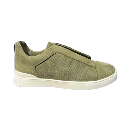 ZEGNA crocodile Triple Stitch™ sneakers