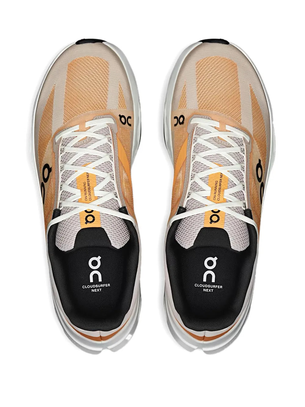 On Running Cloudsurfer Next "Tangerine/Ivory" sneakers