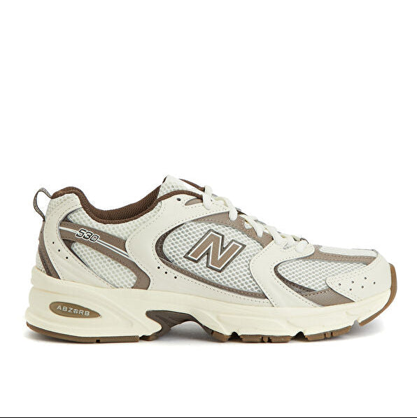 New Balance 530 White & Beige Sneaker