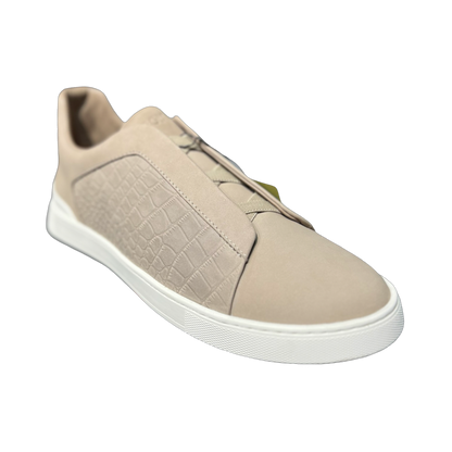 ZEGNA crocodile Triple Stitch™ sneakers