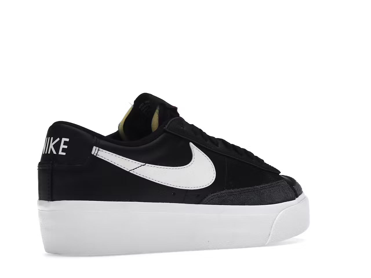 Nike Blazer Low Platform
Black White (Women's)