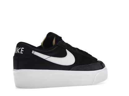 Nike Blazer Low Platform
Black White (Women's)