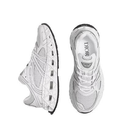Dior B35 NXXT Sneaker White Technical Fabric and White Technical Mesh