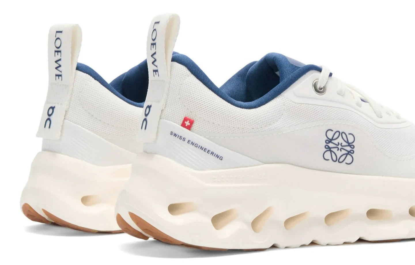 On Cloudtilt Loewe 2 'White | Navy'