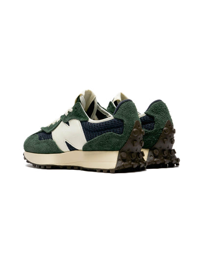 NEW BALANCE U 327 MIDNIGHT GREEN