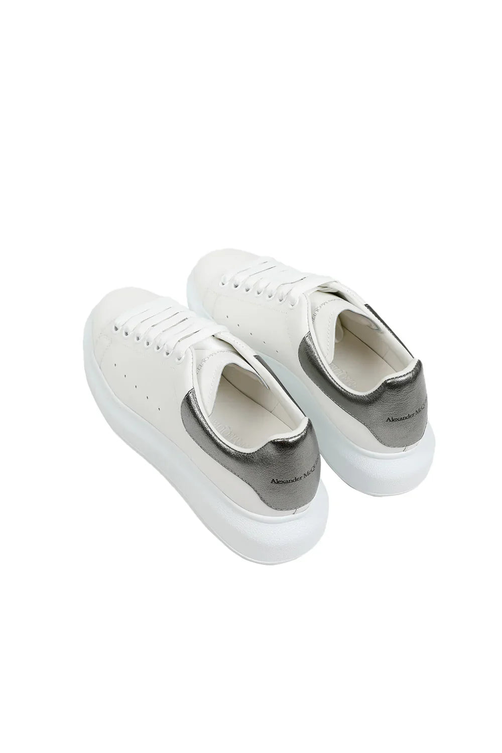 Alexander McQueen Oversized White Black Fade