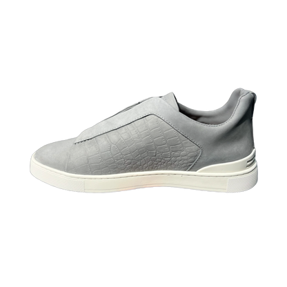 ZEGNA crocodile Triple Stitch™ sneakers