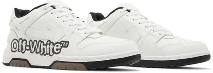 Off-White Out of Office Low 'Logo Print - White Black