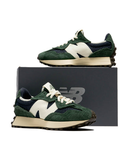 NEW BALANCE U 327 MIDNIGHT GREEN